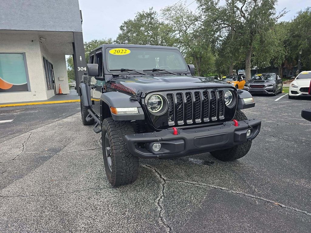 Certified 2022 Jeep Gladiator Rubicon Truck