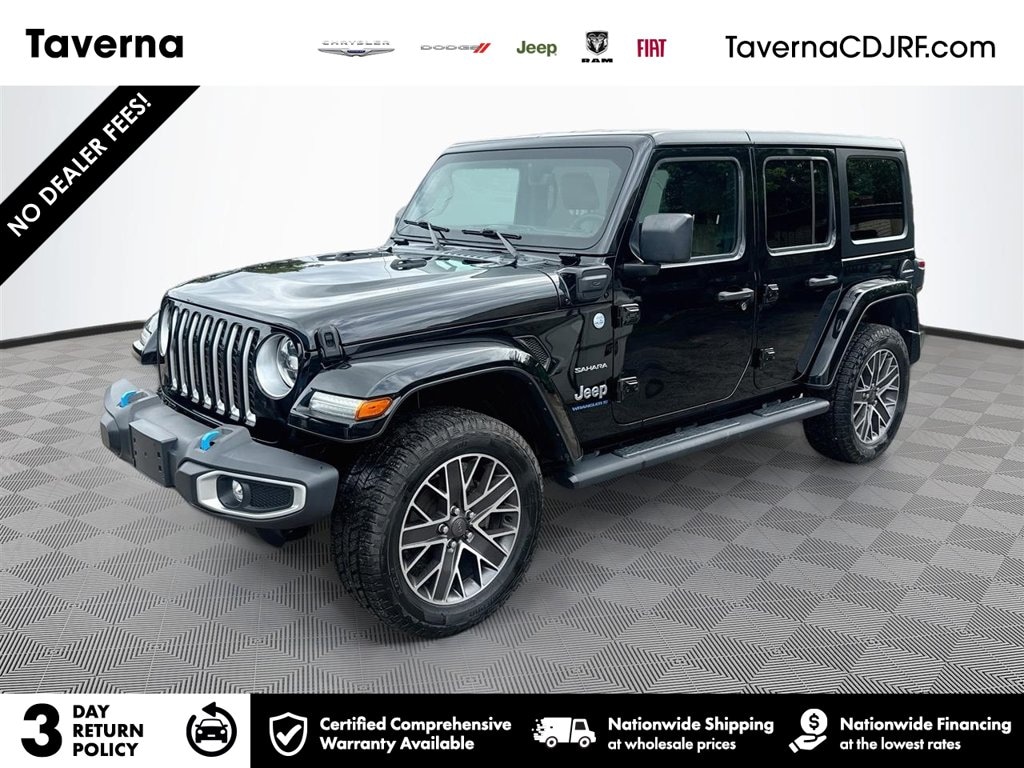 Used 2023 Jeep Wrangler Sahara 4xe SUV