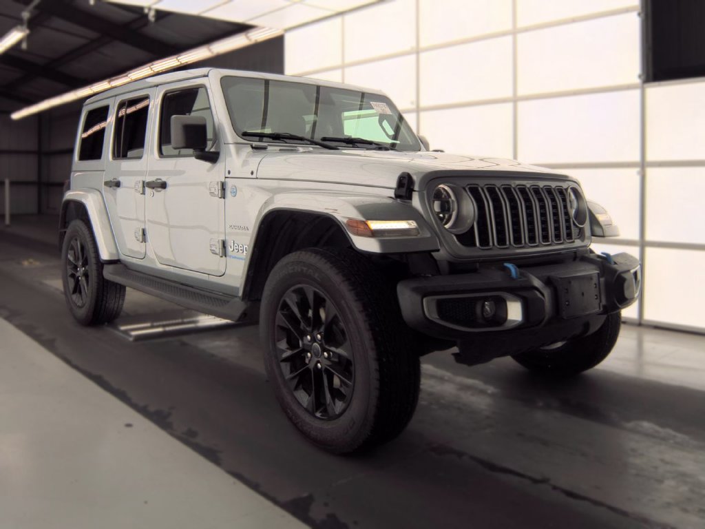 Used 2024 Jeep Wrangler Sahara 4xe SUV