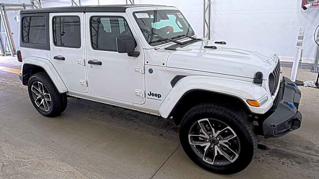 Used 2024 Jeep Wrangler Sport S 4xe SUV