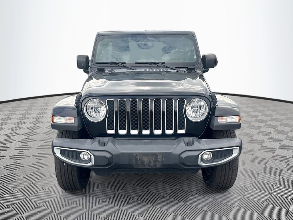 Certified 2022 Jeep Wrangler Unlimited Sahara SUV