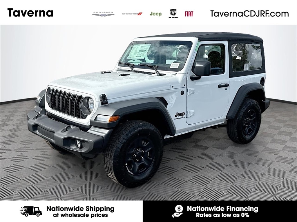 New 2026 Jeep Wrangler 2-DOOR SPORT Sport Utility