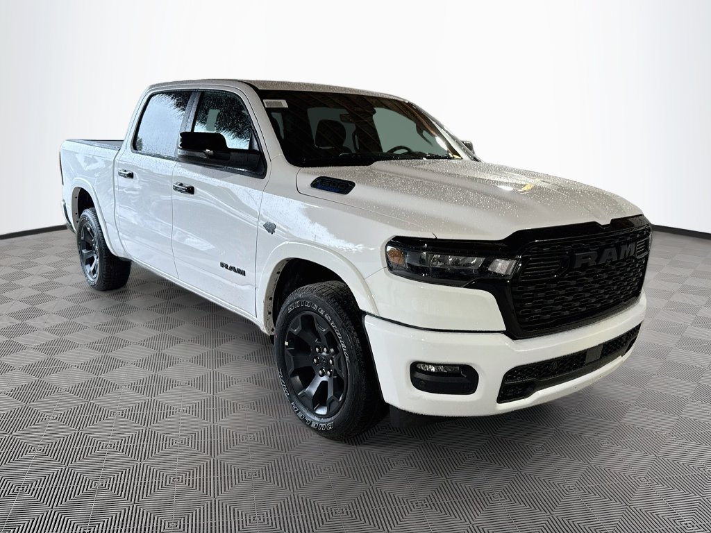 New 2027 Ram 1500 BIG HORN CREW CAB 4X2 5'7 BOX Pickup