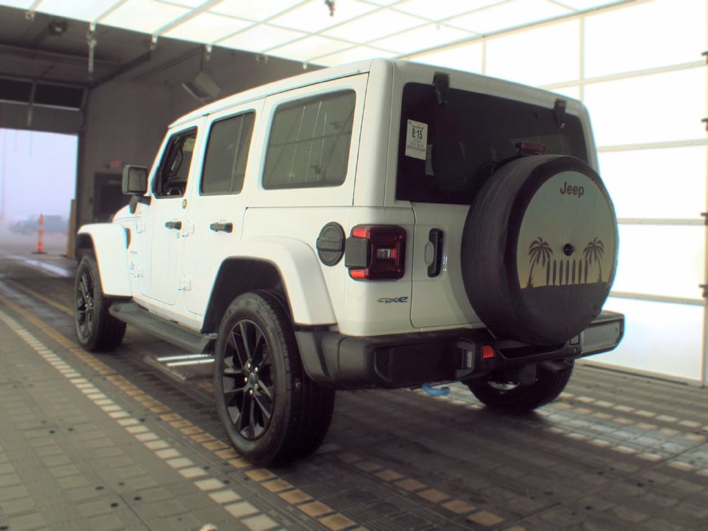 Used 2024 Jeep Wrangler Sahara 4xe SUV