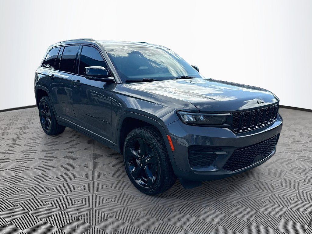 Used 2023 Jeep Grand Cherokee Altitude X SUV