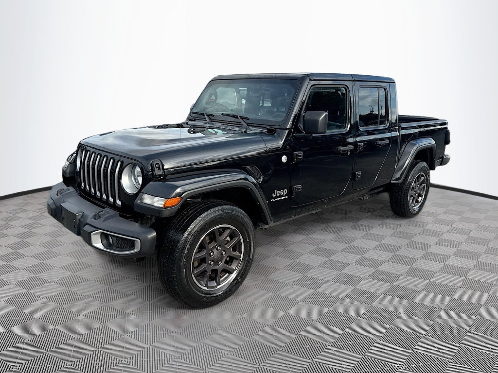 Certified 2023 Jeep Gladiator Overland Truck