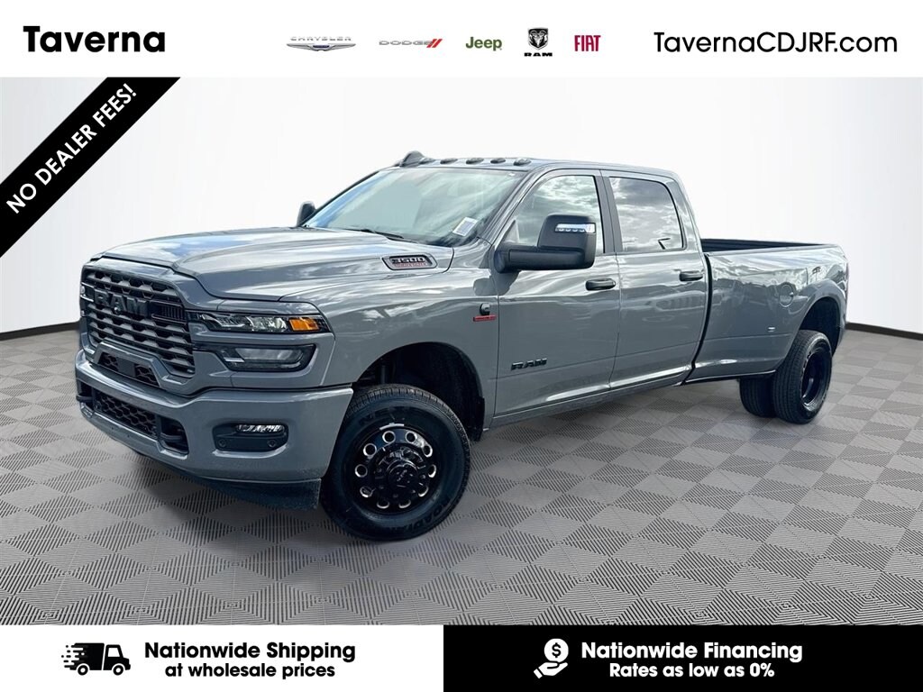 New 2027 Ram 3500 BIG HORN CREW CAB 4X4 8' BOX Pickup