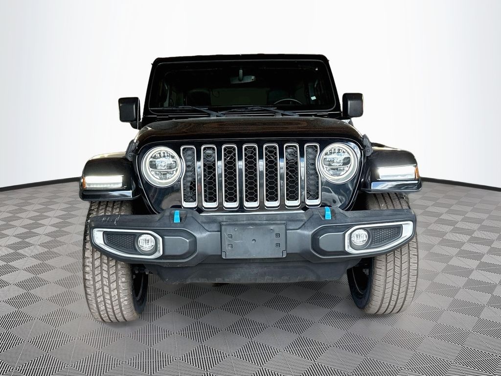 Certified 2022 Jeep Wrangler Unlimited Sahara 4xe SUV