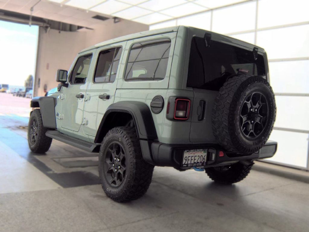Used 2023 Jeep Wrangler Willys 4xe SUV