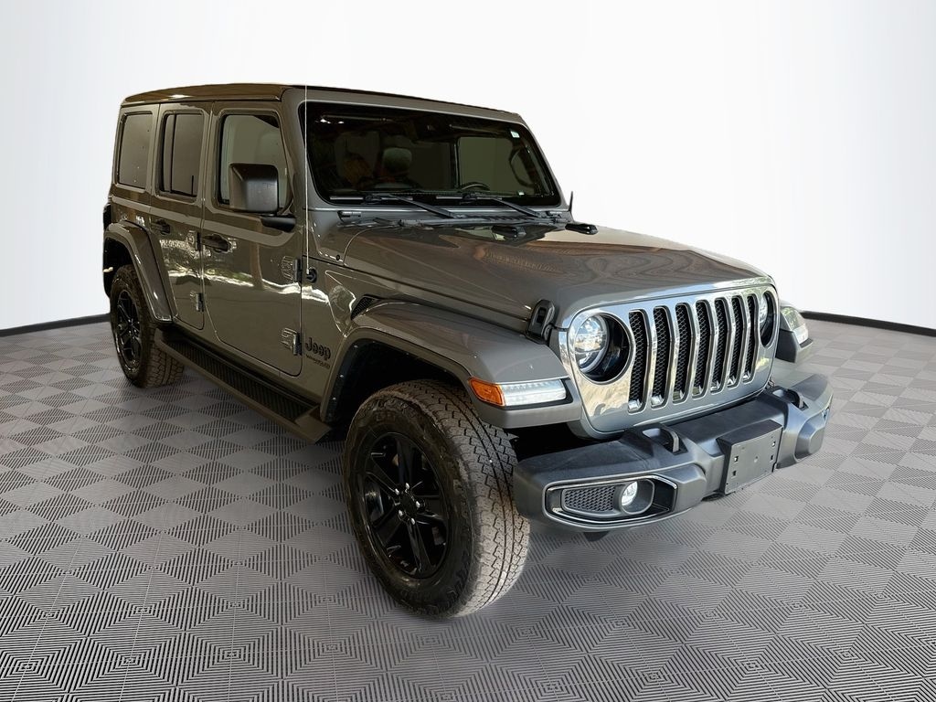 Certified 2022 Jeep Wrangler Unlimited Sahara Altitude SUV