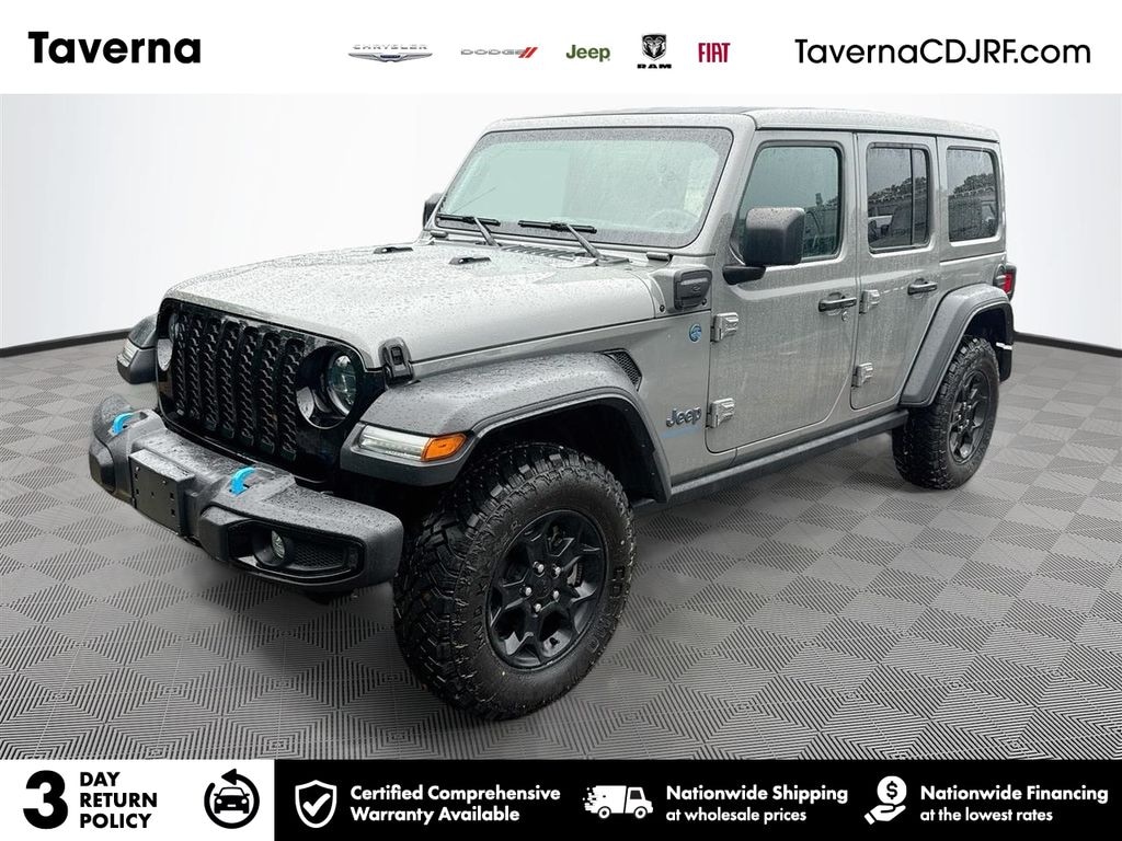 Certified 2023 Jeep Wrangler Willys 4xe SUV