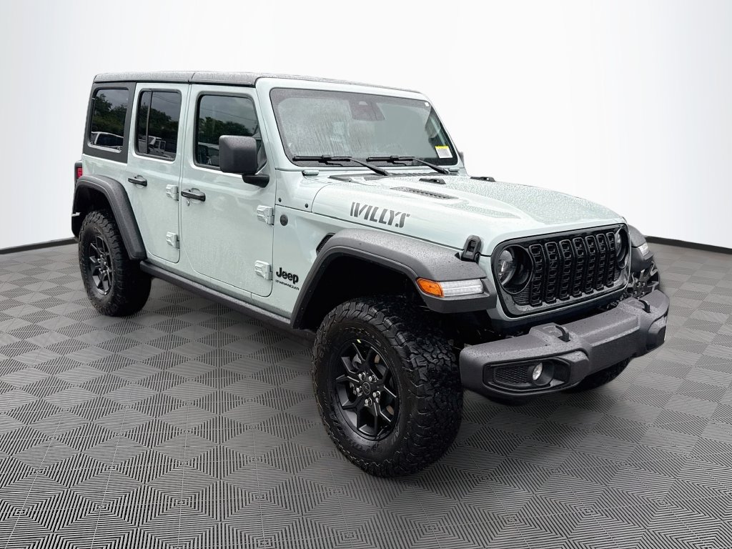 New 2027 Jeep Wrangler 4-DOOR WILLYS Sport Utility
