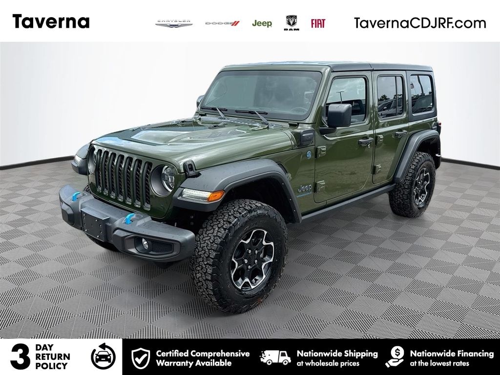 Certified 2023 Jeep Wrangler Rubicon 4xe SUV