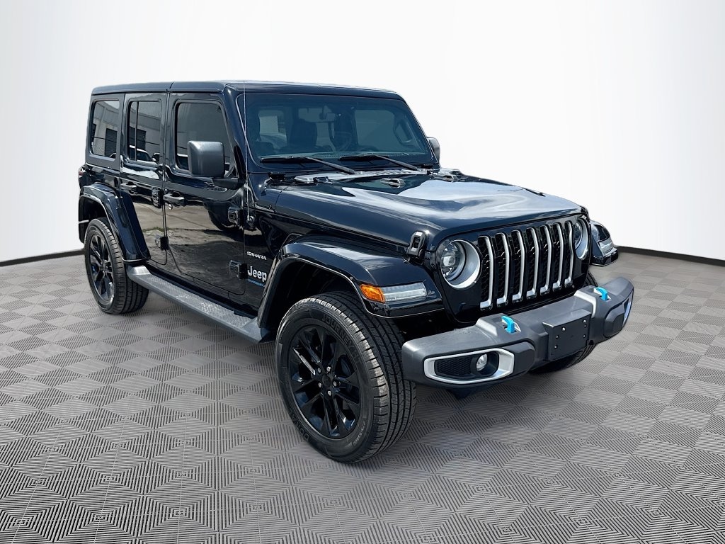 Certified 2023 Jeep Wrangler Sahara 4xe SUV