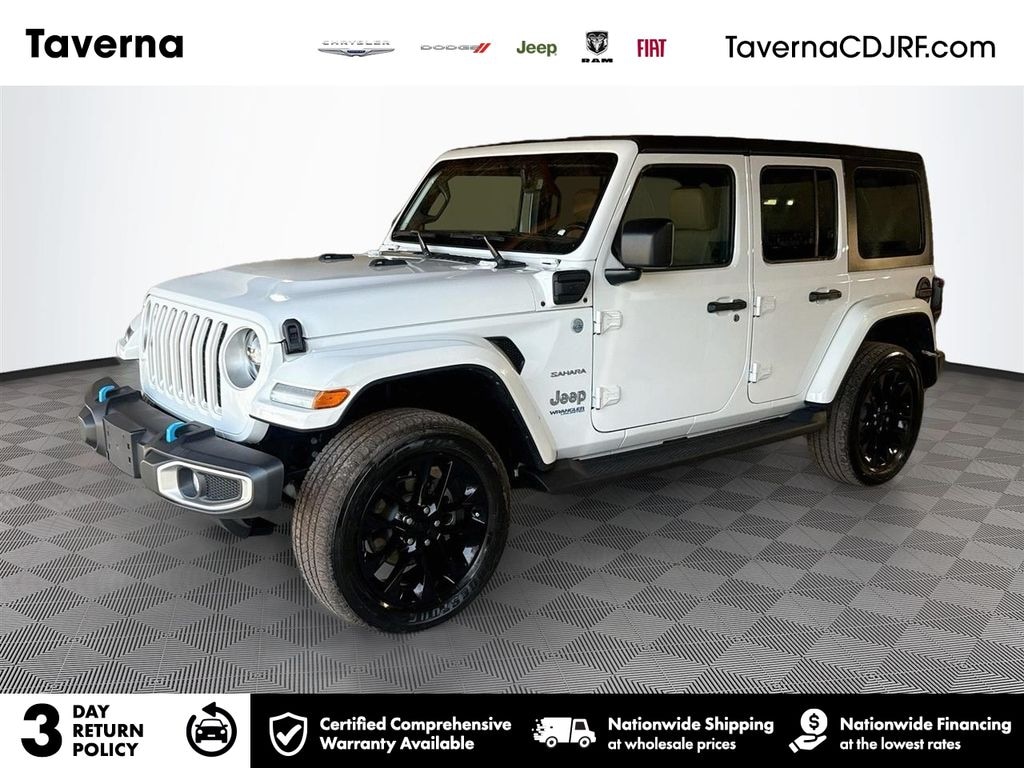 Certified 2022 Jeep Wrangler Unlimited Sahara 4xe SUV