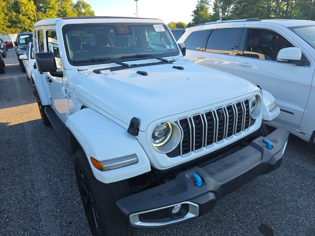 Used 2024 Jeep Wrangler Sahara 4xe SUV
