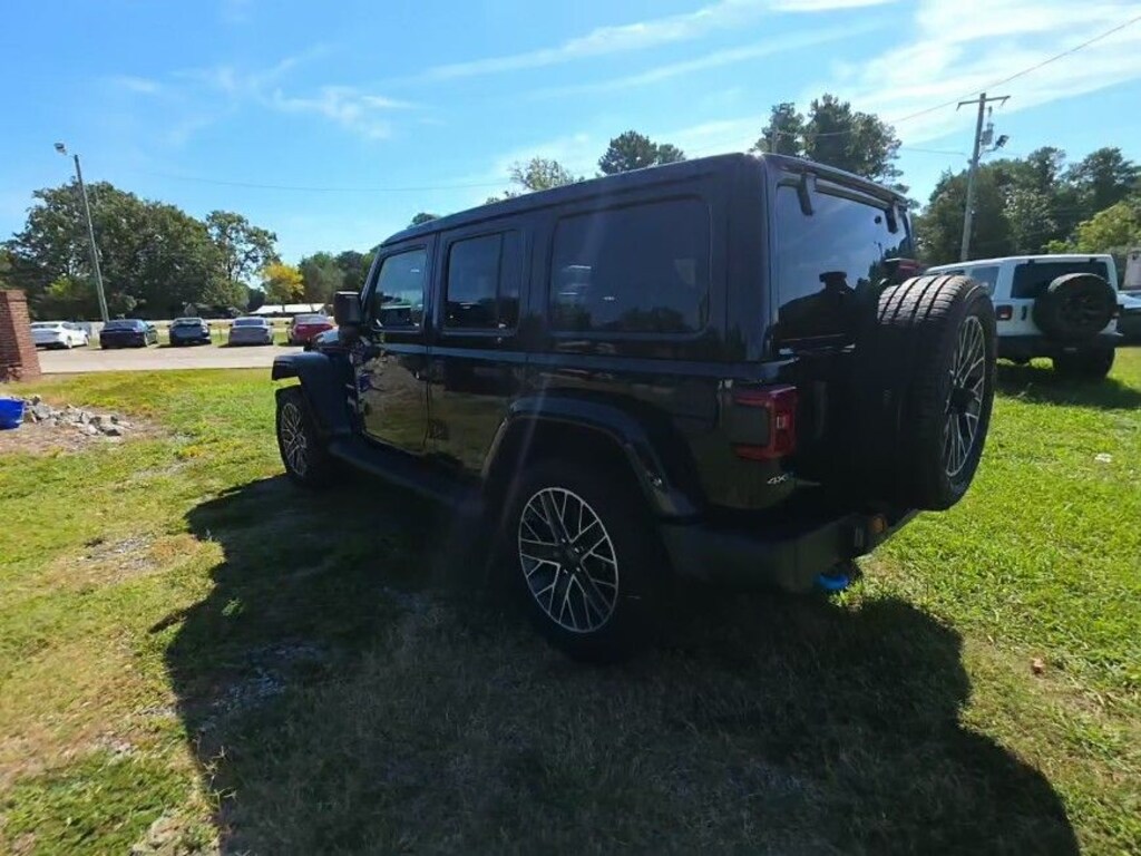 Certified 2023 Jeep Wrangler Sahara 4xe SUV
