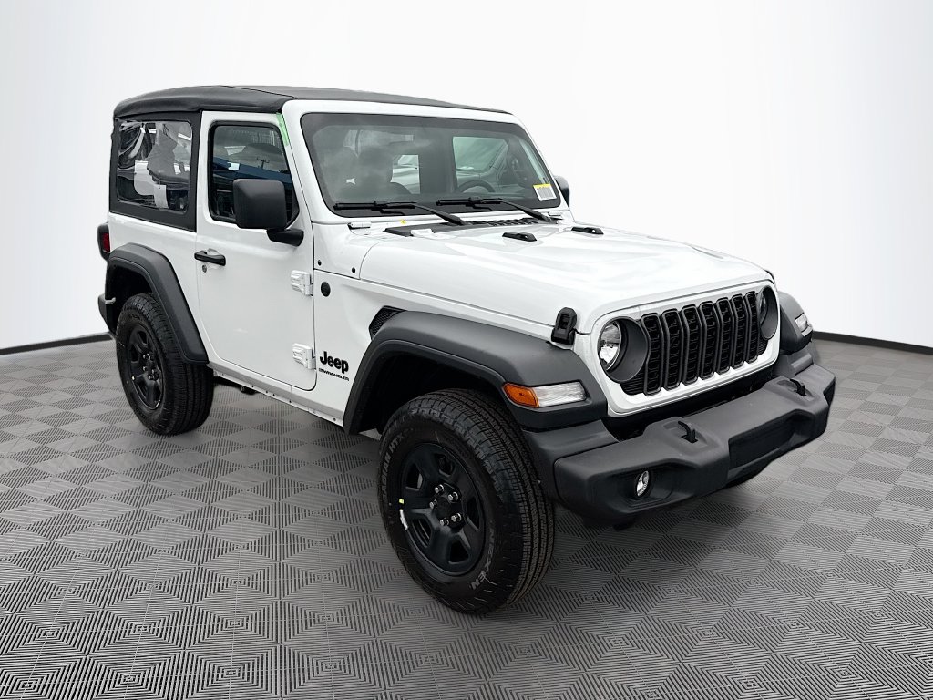 New 2026 Jeep Wrangler 2-DOOR SPORT Sport Utility