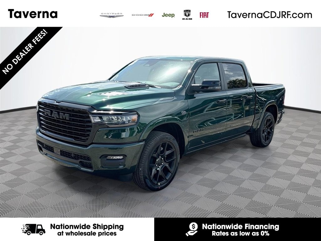 New 2027 Ram 1500 LARAMIE CREW CAB 4X4 5'7 BOX Pickup