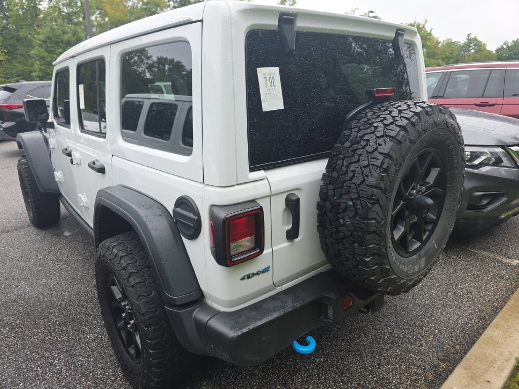 Used 2024 Jeep Wrangler Willys 4xe SUV
