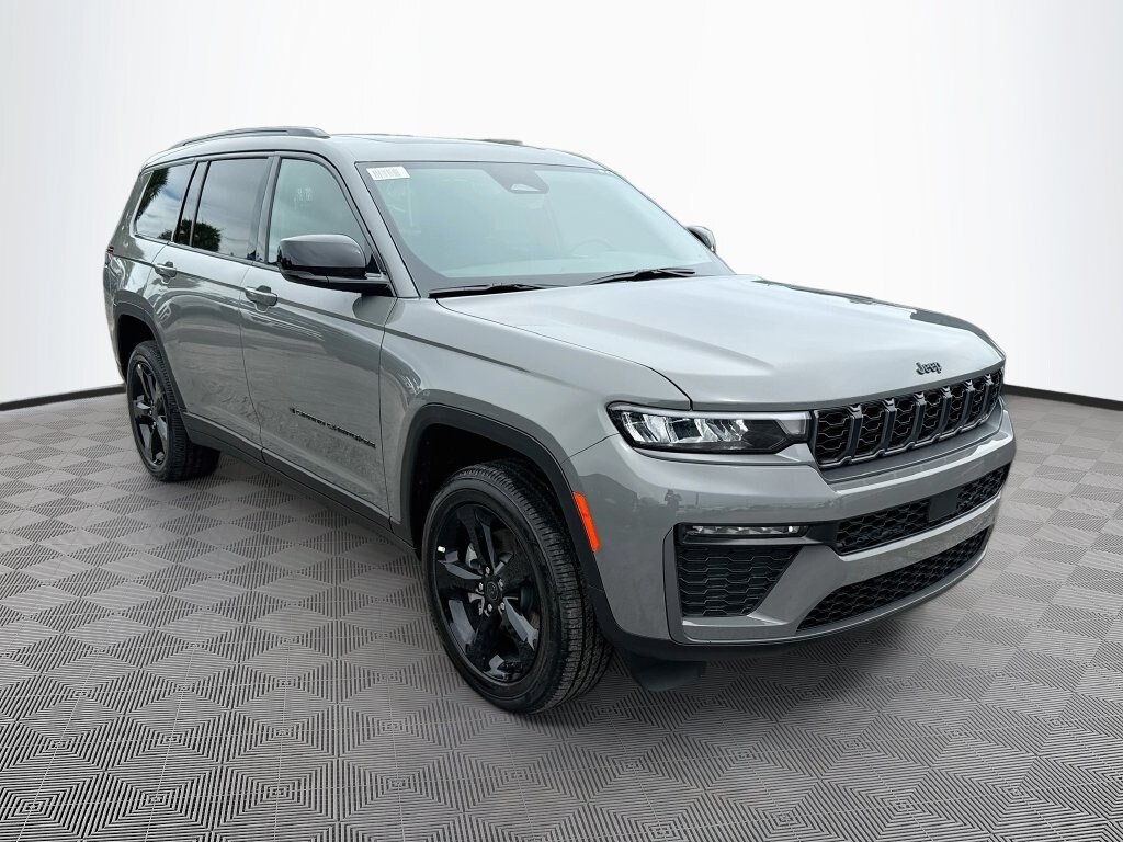 New 2027 Jeep Grand Cherokee L LIMITED 4X2 Sport Utility