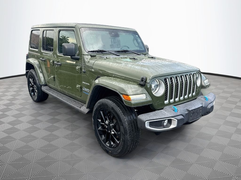 Certified 2022 Jeep Wrangler Unlimited Sahara 4xe SUV