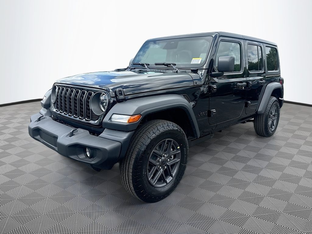 New 2026 Jeep Wrangler 4-DOOR SPORT S Sport Utility