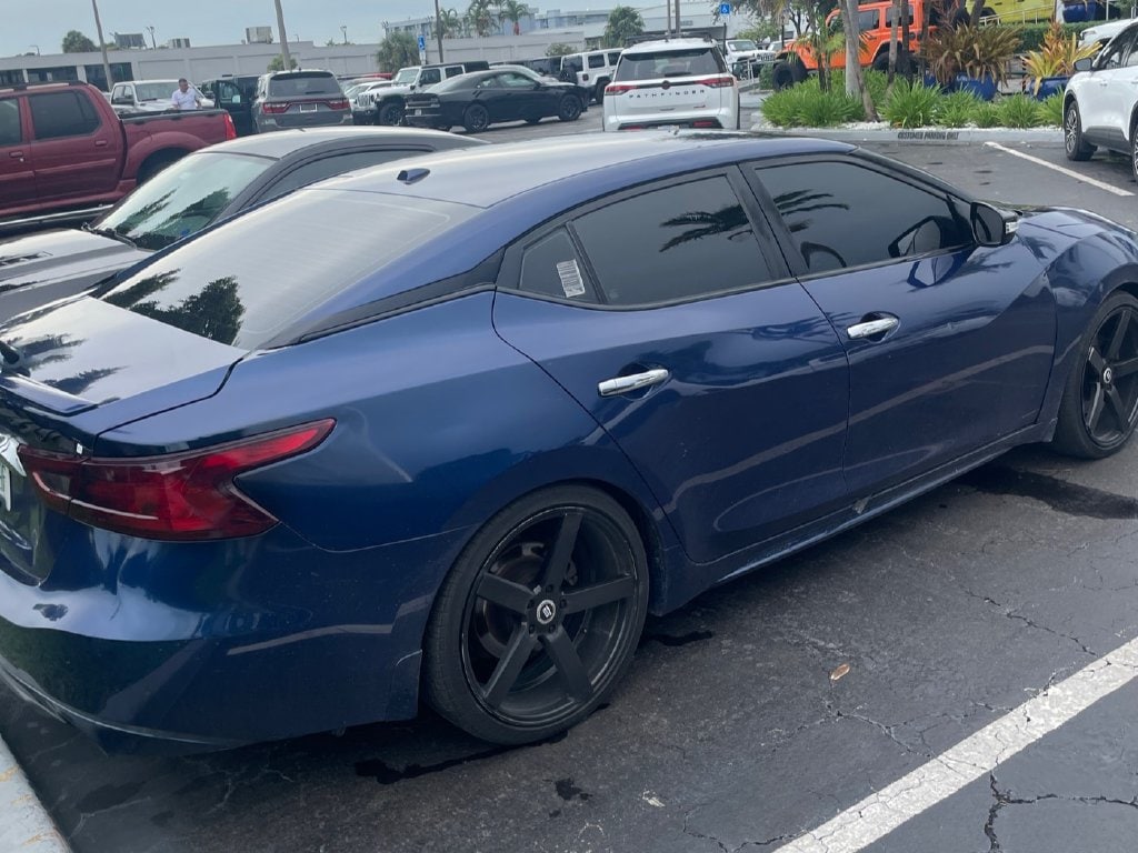 Used 2017 Nissan Maxima 3.5 S Sedan