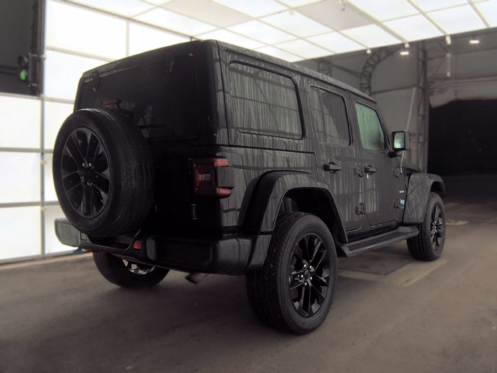 Used 2022 Jeep Wrangler Unlimited Sahara 4xe SUV