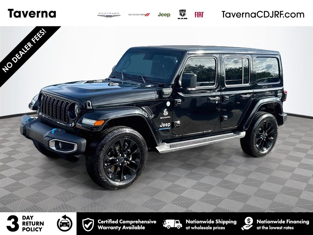 Used 2024 Jeep Wrangler Sahara 4xe SUV