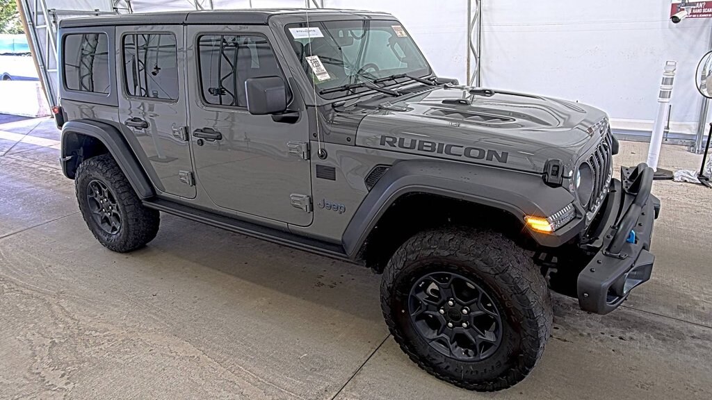 Used 2023 Jeep Wrangler Rubicon 20th Anniversary Edition 4xe SUV