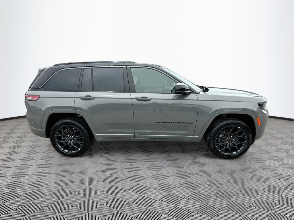 New 2027 Jeep Grand Cherokee SUMMIT 4X4 Sport Utility