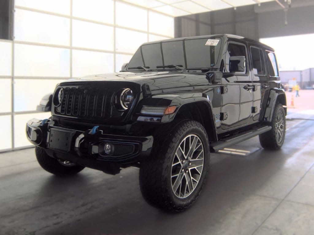 Used 2024 Jeep Wrangler High Altitude 4xe SUV