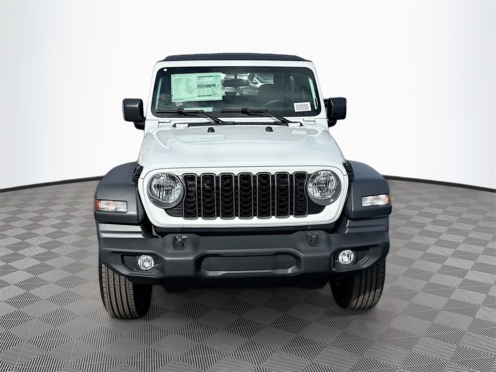 New 2026 Jeep Wrangler 2-DOOR SPORT Sport Utility