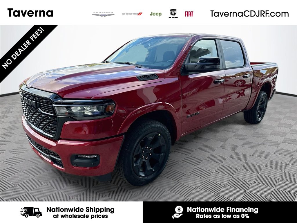 New 2027 Ram 1500 BIG HORN CREW CAB 4X2 5'7 BOX Pickup