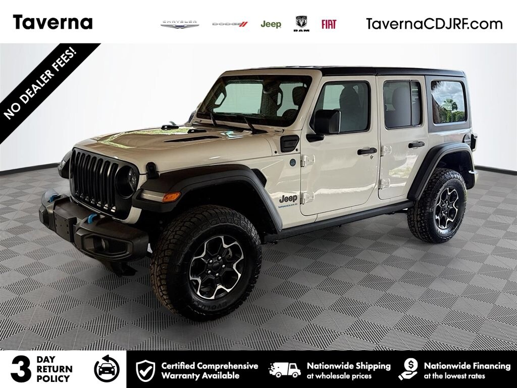 Certified 2023 Jeep Wrangler Rubicon 4xe SUV