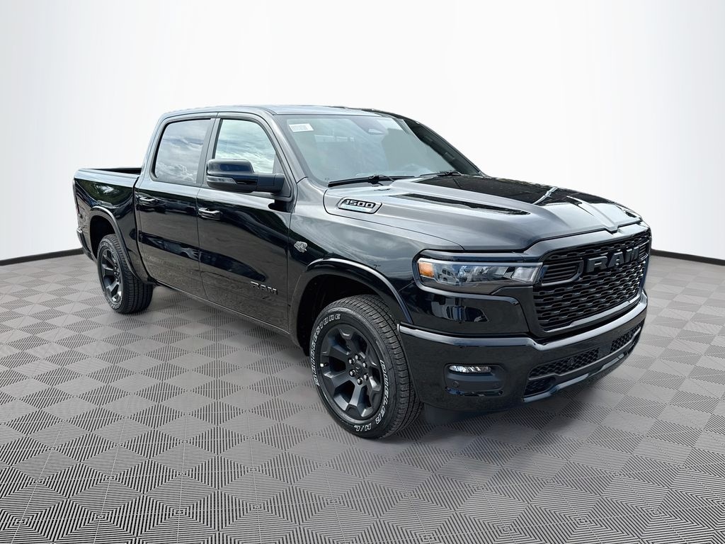 New 2027 Ram 1500 BIG HORN CREW CAB 4X4 5'7 BOX Pickup