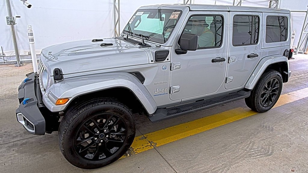 Used 2024 Jeep Wrangler Sahara 4xe SUV