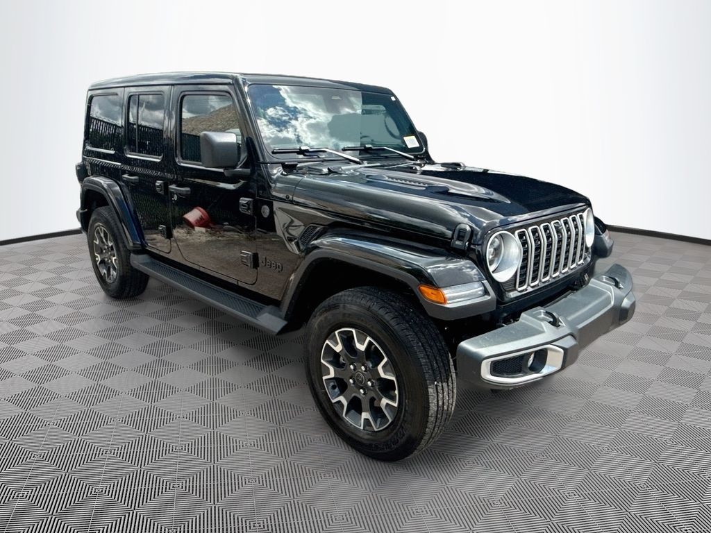 New 2027 Jeep Wrangler Sahara Sport Utility