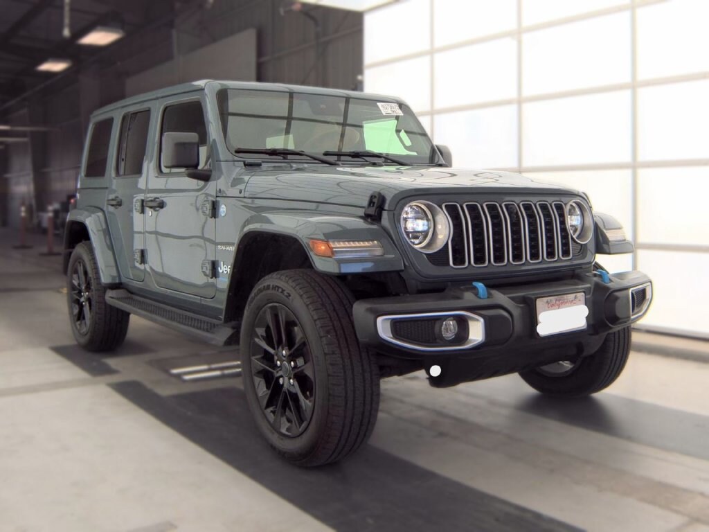 Used 2024 Jeep Wrangler Sahara 4xe SUV