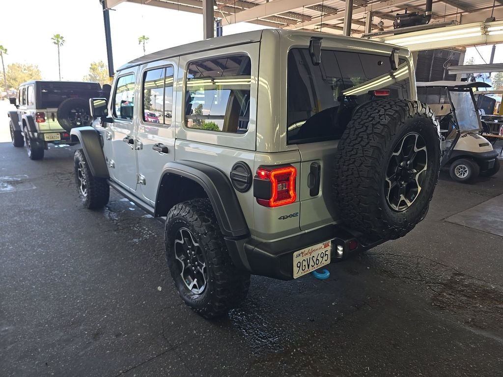 Used 2023 Jeep Wrangler Rubicon 4xe SUV