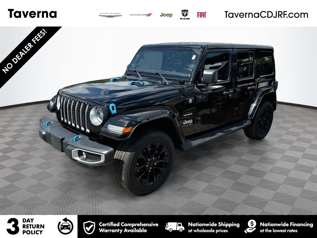 2023 Jeep Wrangler 4xe