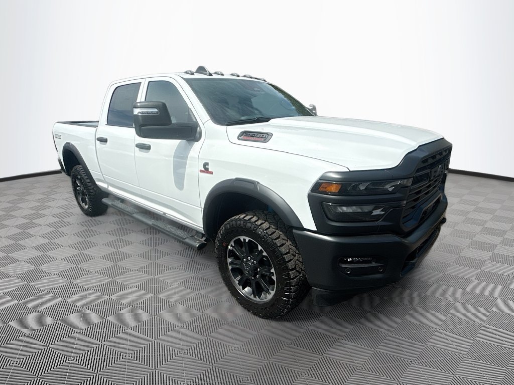 New 2026 Ram 2500 WARLOCK CREW CAB 4X4 6'4 BOX Pickup
