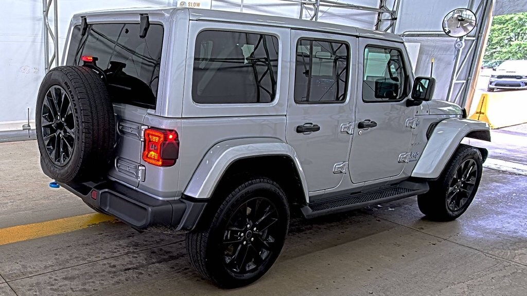 Used 2024 Jeep Wrangler Sahara 4xe SUV