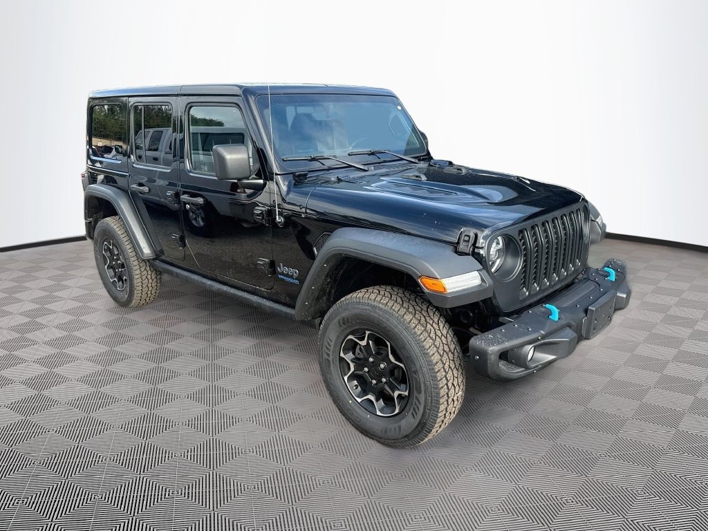 Certified 2022 Jeep Wrangler Unlimited Rubicon 4xe SUV