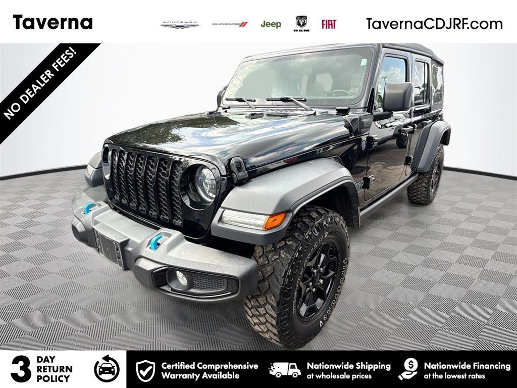 2023 Jeep Wrangler 4xe
