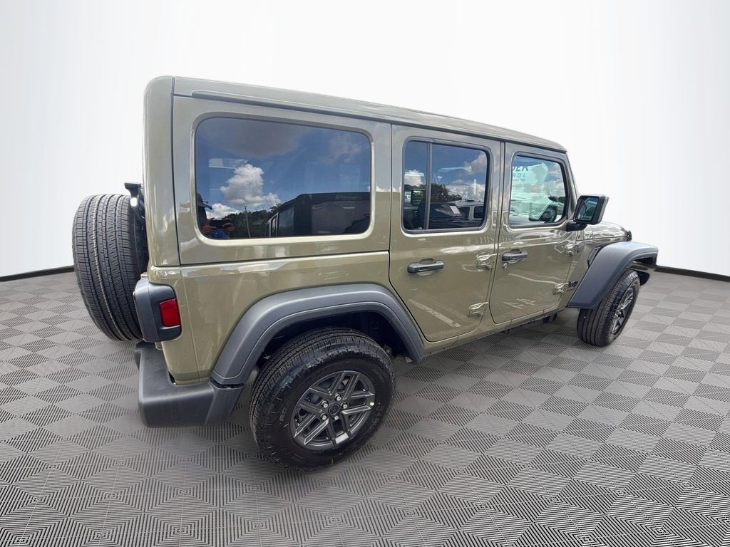New 2027 Jeep Wrangler Sport S Sport Utility