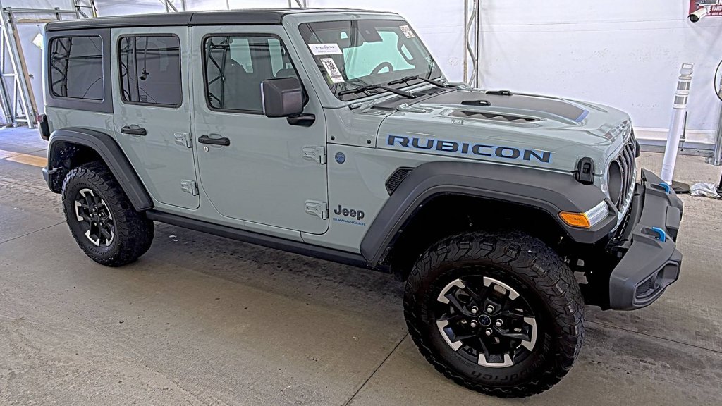 Used 2024 Jeep Wrangler Rubicon 4xe SUV