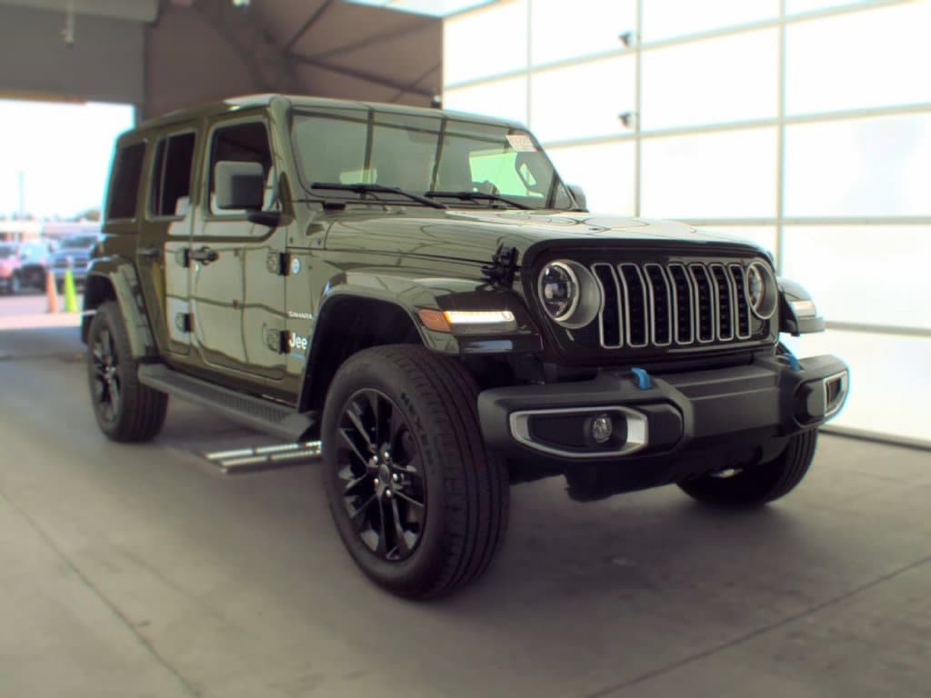 Used 2024 Jeep Wrangler Sahara 4xe SUV