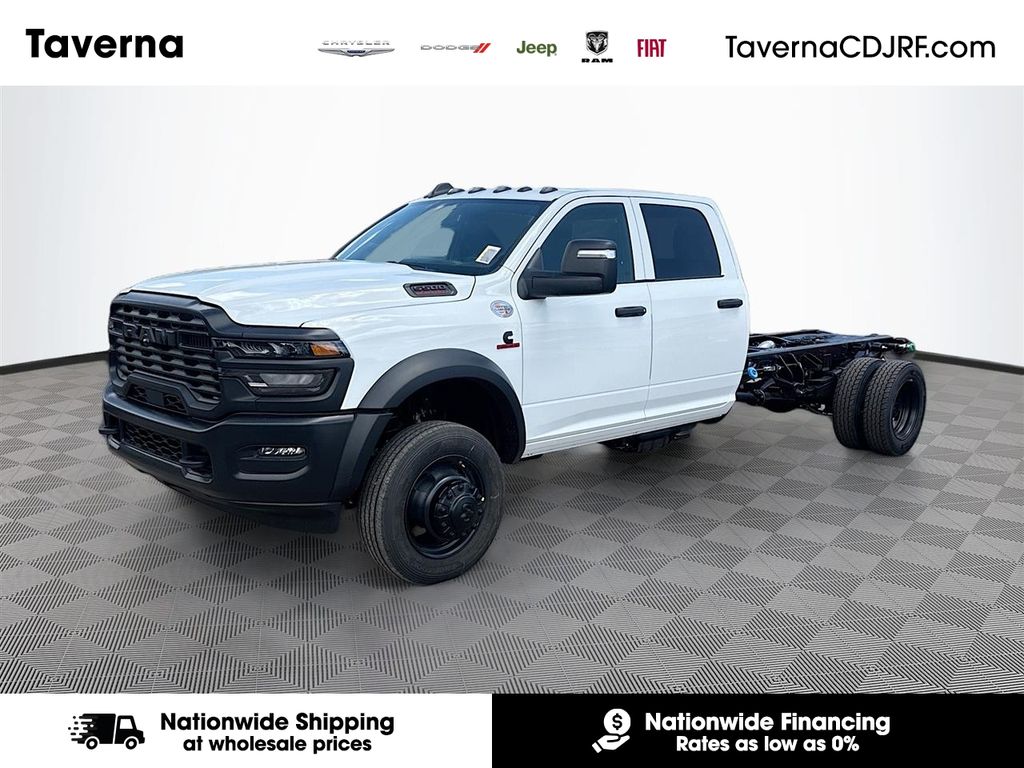 2026 RAM 5500 Chassis Cab